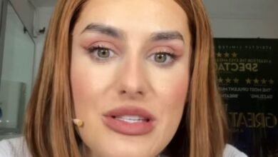 Love Island Amber Davis golpeó a la audiencia ‘egoísta’ en medio del instrumento musical