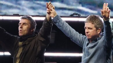 El concierto de Oasis fue arrojado al caos cuando la pelea comenzó en la multitud