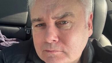 Eamon Holmes Ruth cursó ‘Amor incondicional’ después de una amarga ruptura con Langford