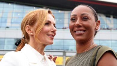 Mel B comparte un mensaje de cumpleaños subsidio a Gery Holiwell a pesar de los Snabs Snabs