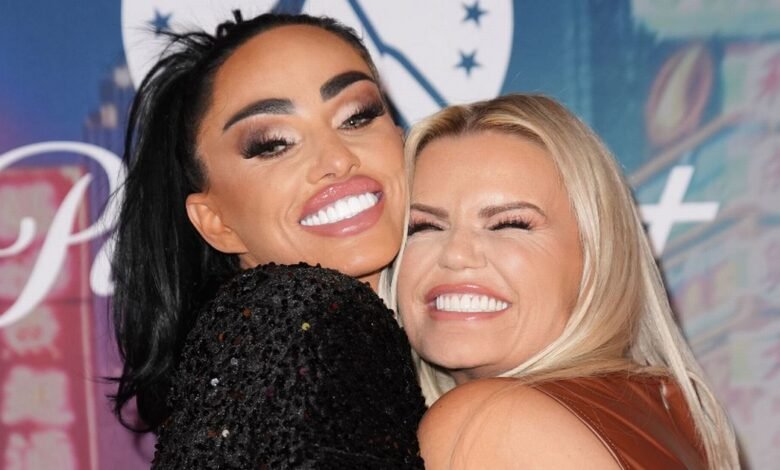 Kerry Katona y Katie Price ‘Maria’ Soy una celebridad Kerry Katona y Katie Price ‘Maria’ Soy una celebridad