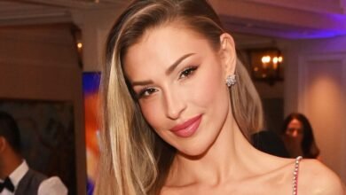 Las hermanas de Zara McDarmot Louis Tomlinson posan después de ‘enormes movimientos de romance’