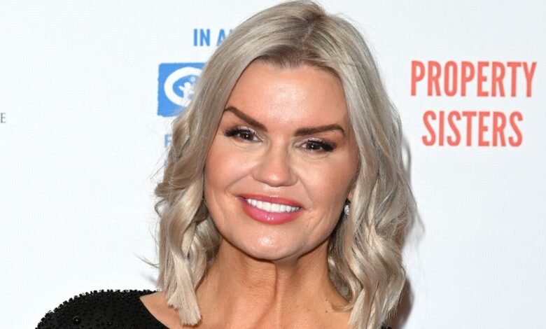 Kerry Katona ‘con el nuevo novio’ solo unos meses después de las citas de romance de celebridades Kerry Katona ‘con el nuevo novio’ solo unos meses después de las citas de romance de celebridades