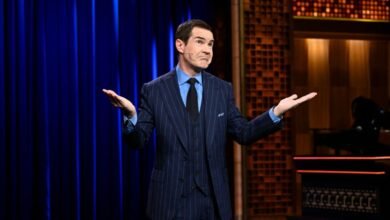 La maravillosa oferta de televisión de Jimmy Car y una gran comedia Tour tras gira