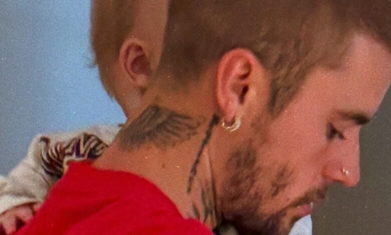 Justin Bieber compartió la visión de Baby Jack en el nuevo video musical