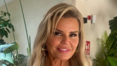 Kerry Katona reveló el estado de la salud destructiva después de ser dividido de los ex -fayans é