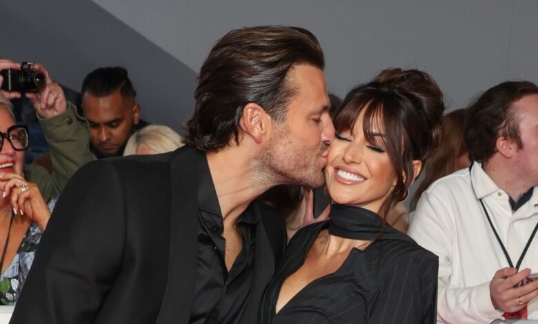 Michelle Kigan bailó con Mark Wright en la noche del adorable Coldplay