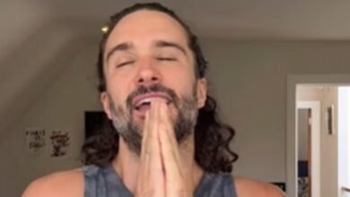 Joe Wicks acusado de ‘desencadenar trastornos alimentarios’ con una dieta peligrosa y ‘infección’
