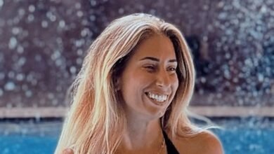 Stacey Solomon ‘tan orgulloso’ ya que revela la transformación del impresionante cuerpo en bikini