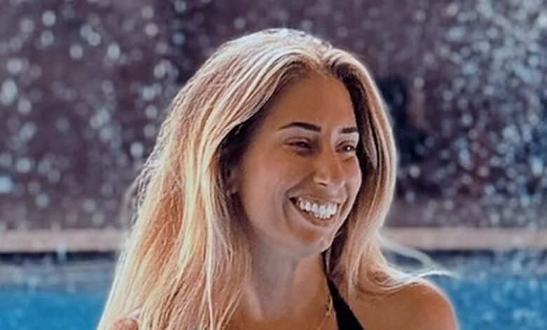 Stacey Solomon ‘tan orgulloso’ ya que revela la transformación del impresionante cuerpo en bikini