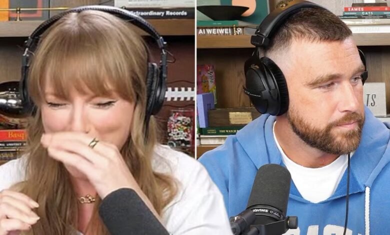 La nueva altura de los podcasts de Taylor Swift y Travis Celsus de los podcasts que aprendimos