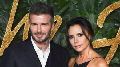 David Beckham y Victoria Beckham Display Steamy a bordo del yate