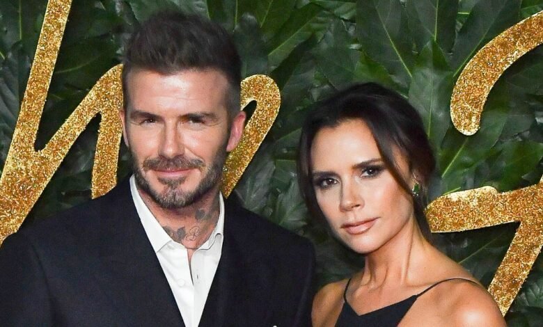 David Beckham y Victoria Beckham Display Steamy a bordo del yate David Beckham y Victoria Beckham Display Steamy a bordo del yate