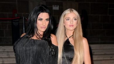 La princesa Andre golpeó al reality show, la mamá Katie comparte un mensaje diferente después del éxito