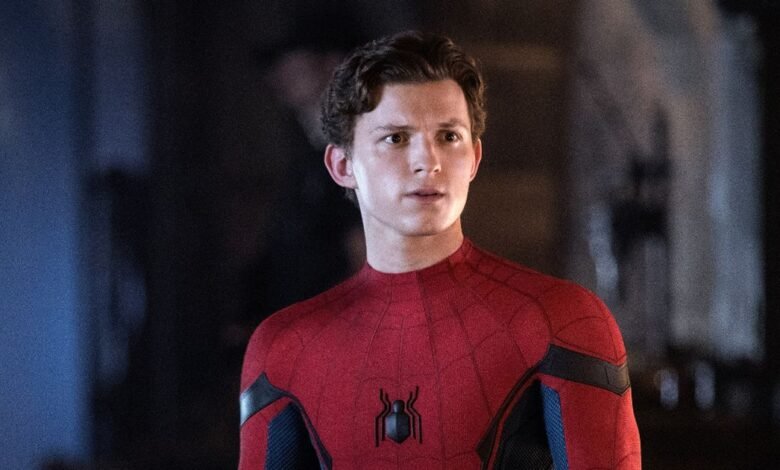 El equipo de Spider -Man ha llegado a la Ciudad del Reino Unido en la película “después de verse obligado a cambiar de posición” El equipo de Spider -Man ha llegado a la Ciudad del Reino Unido en la película “después de verse obligado a cambiar de posición”