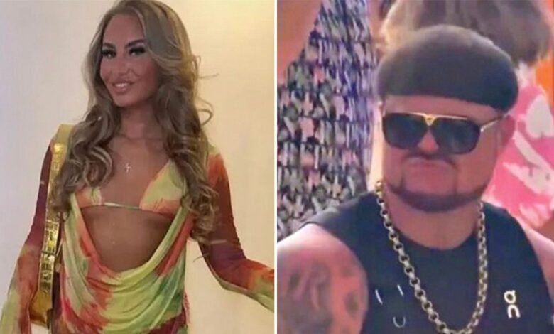 El jefe final de Ibiza es ‘decisiones imprudentes’ como su novia Alisha Cook Post ‘Signal que dice’ Riesgo con riesgo ‘