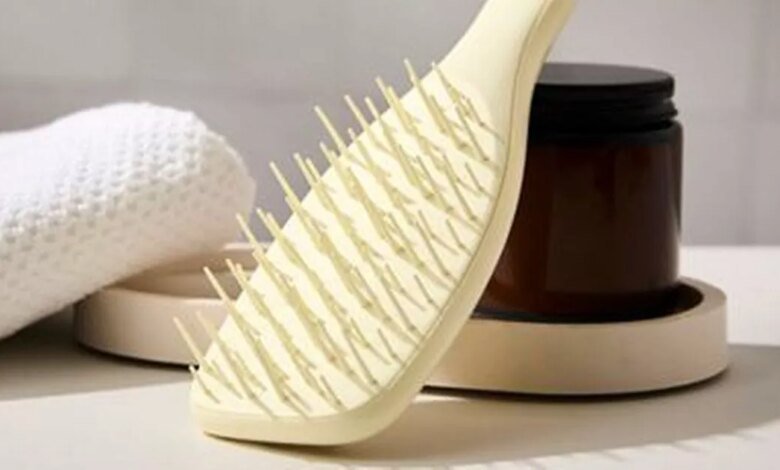 Este cepillo de £ 14d es ‘tan suave en el cabello’ que reduce el 777%