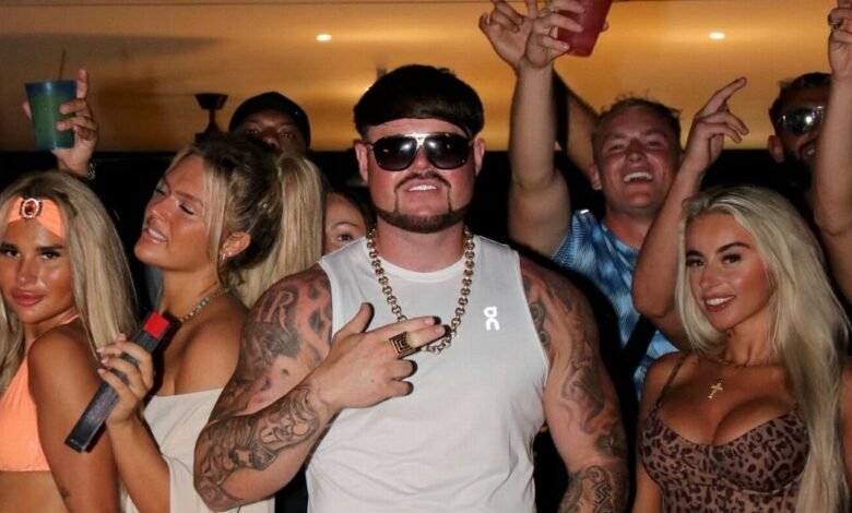 La verdadera razón es que el jefe final de Ibiza ‘novia’ ” lo arroja mientras lo arroja ‘