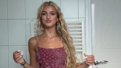 La princesa Andre está ‘enamorada’ con este medio sin respaldo que el look de vacaciones perfecto