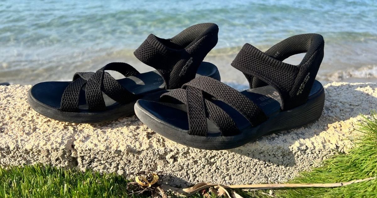 ‘Llevaba estas sandalias de bocetos todos los días en mis vacaciones y se sentían como un paseo por las nubes’