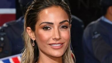 El lujoso look de Frankie Bridge es la nueva edición de las bolsas de cabina Suid ‘Ryanaya aprobada’