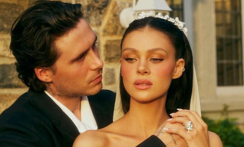 El voto de boda de Brooklyn Beckham y Nicola Peltz para renovar nuevas chispas de dolor chispas para David El voto de boda de Brooklyn Beckham y Nicola Peltz para renovar nuevas chispas de dolor chispas para David
