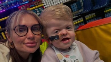 El desgarrador puede requerir la silla de ruedas del hijo de Aaron Chars debido al ex cídrico de las condiciones de salud