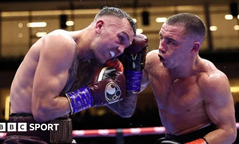 Moses Itauma vs Dillian Whyte: Briton Nick Ball pelea a través de Sam Goodman para mantener el título mundial