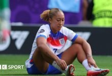 La estrella de Chelsea, James se preparó para quedarse sin tiempo después de la lesión de Inglaterra
