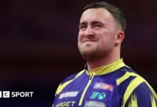 Trofeo Flandes Darts: Luke Littler aterriza el título después de la emoción 8-7 Victoria sobre Josh Rock