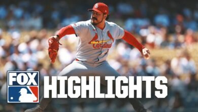 Cardenal en comparación con Dodgers sobresalientes | MLB en Fox