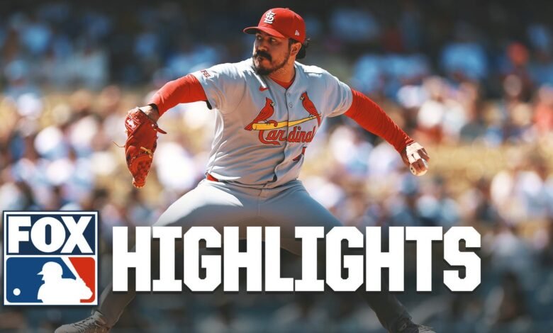 Cardenal en comparación con Dodgers sobresalientes | MLB en Fox Cardenal en comparación con Dodgers sobresalientes | MLB en Fox