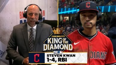 Steven Kwan ganó contra los Marineros, Chase Playoff of Guardians y, además, 🏆 King of the Diamond