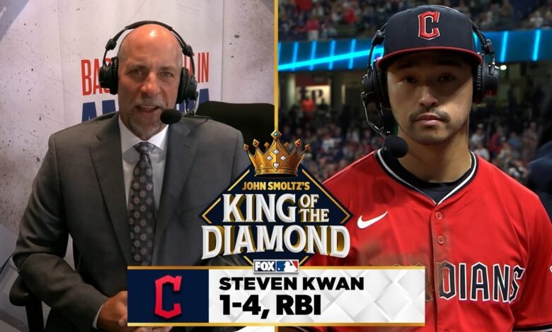Steven Kwan ganó contra los Marineros, Chase Playoff of Guardians y, además, 🏆 King of the Diamond Steven Kwan ganó contra los Marineros, Chase Playoff of Guardians y, además, 🏆 King of the Diamond