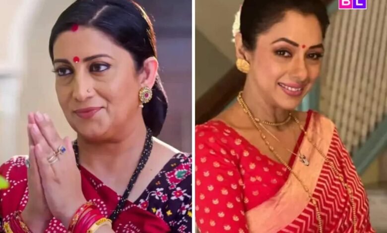 La actriz de Cunki Sas v Kabi Bahu Smriti Iranian Batcoms es la estrella de televisión mejor pagada; Aquí está cuánto ganan Rupali Ganguly, Hina Khan y otros ganan aquí La actriz de Cunki Sas v Kabi Bahu Smriti Iranian Batcoms es la estrella de televisión mejor pagada; Aquí está cuánto ganan Rupali Ganguly, Hina Khan y otros ganan aquí