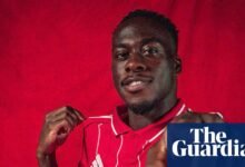 Nottingham Forest continúa teniendo lugar con el contrato de £ 26 millones de Arnaud Kalimúendo | Bosque de Nottingham