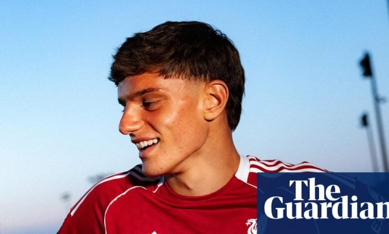 Liverpool SEAL £ 26M Leoni firmó y lo consideró un posible sucesor de Van Dijk | Liverpool Liverpool SEAL £ 26M Leoni firmó y lo consideró un posible sucesor de Van Dijk | Liverpool