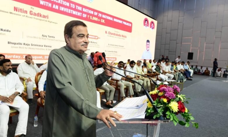 El costo logístico de la India disminuirá a menos del 10% en diciembre: Gadkari