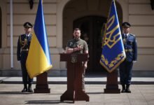 ¿Está loco? Zelensky anunció que no habría paz.
