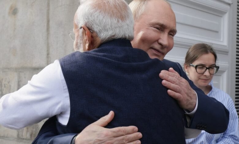 Rusia grita en las disputas en los Estados Unidos-India.