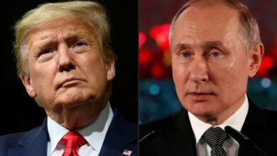 La economía rusa “apesta”, dice Trump, y los bajos precios del petróleo detendrán la guerra