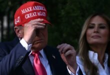 El libro de impuestos de Trump viene con una bola base de giro.