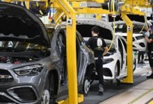 El auto alemán redujo el trabajo como una miseria económica.