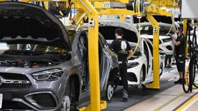 El auto alemán redujo el trabajo como una miseria económica.