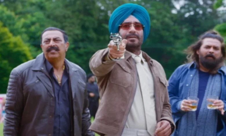 2 Days of Sardar 2 días Hijo de la taquilla de la India: la foto de Ajay Devgan y Munal Tagore agregó solo 8 millones de rupias el sábado; Establecido en sellar mala suerte