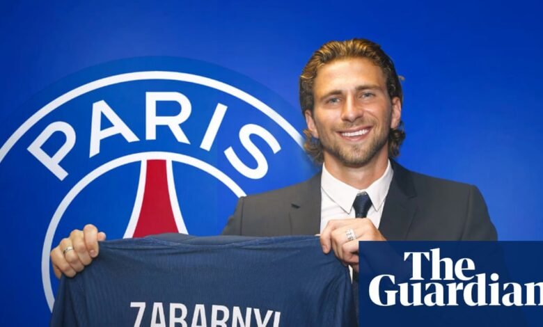 El PSG firmó el sello de Ilia Zabarnyi de Bournemouth en un acuerdo de cinco años | Cambiar