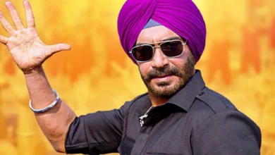 Sarada 2 días 5 días de taquilla de la India: la comedia de Ajay Devgan y Munal Tagore es baja el martes, agregó Rs 2.5 millones de rupias