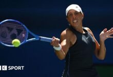 Open Results US Open: el ganador de los Keys de Grand Slam Madison perdidos en la primera ronda en Nueva York