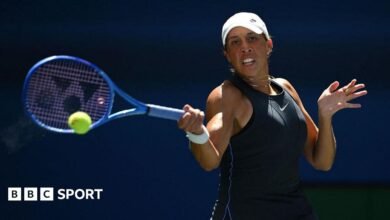 Open Results US Open: el ganador de los Keys de Grand Slam Madison perdidos en la primera ronda en Nueva York