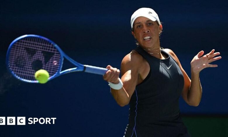 Open Results US Open: el ganador de los Keys de Grand Slam Madison perdidos en la primera ronda en Nueva York Open Results US Open: el ganador de los Keys de Grand Slam Madison perdidos en la primera ronda en Nueva York